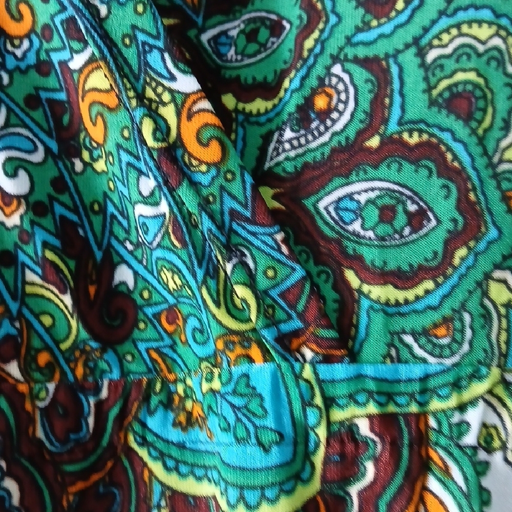 5th & Love Multicolor Patterned Tunic/Dress - Picture 3 of 6